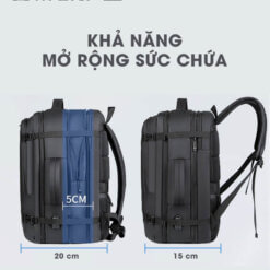 Balo du lịch công tác chính hãng GB-BL80