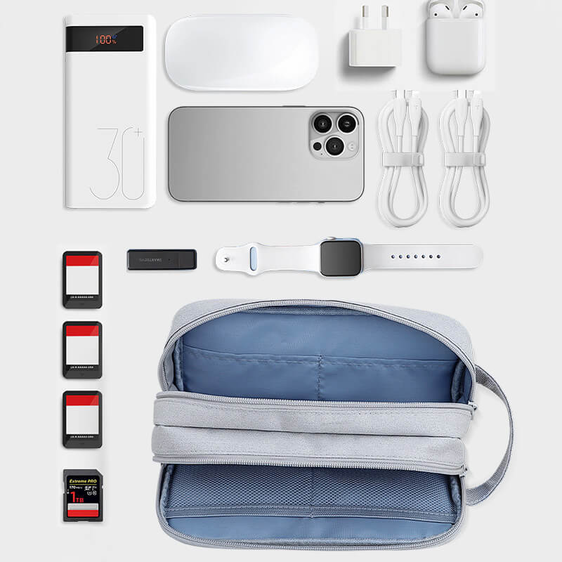 Túi đựng dây sạc laptop, điện thoại, sạc dự phòng GB-PK03 6 Túi đựng dây sạc laptop, điện thoại, sạc dự phòng GB-PK03