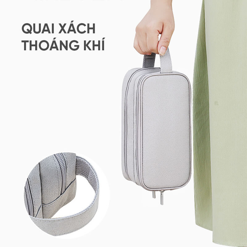 Túi đựng dây sạc laptop, điện thoại, sạc dự phòng GB-PK03 27 Túi đựng dây sạc laptop, điện thoại, sạc dự phòng GB-PK03