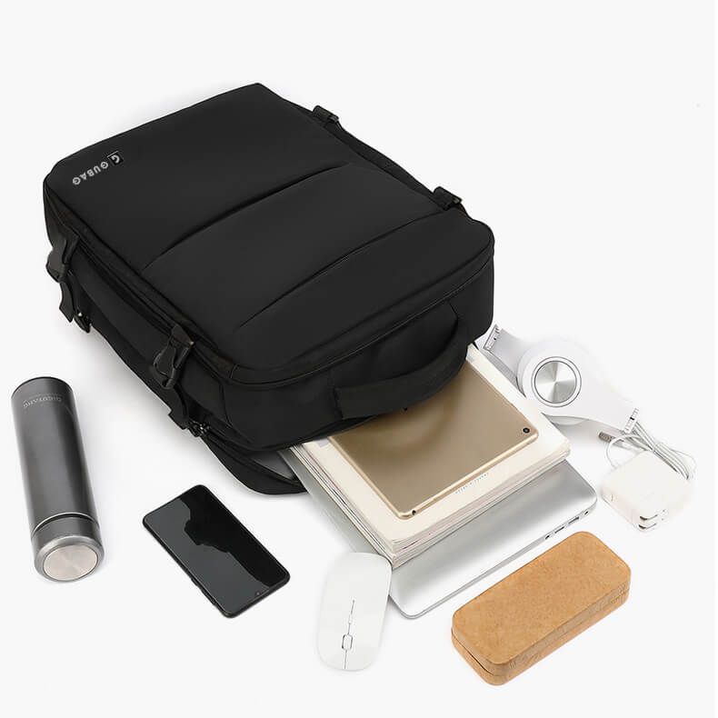 Balo du lịch đa năng nam nữ GB-BL81 29 Balo Du Lich Da Nang Nam Nu Gb Bl81 Mau Den 5