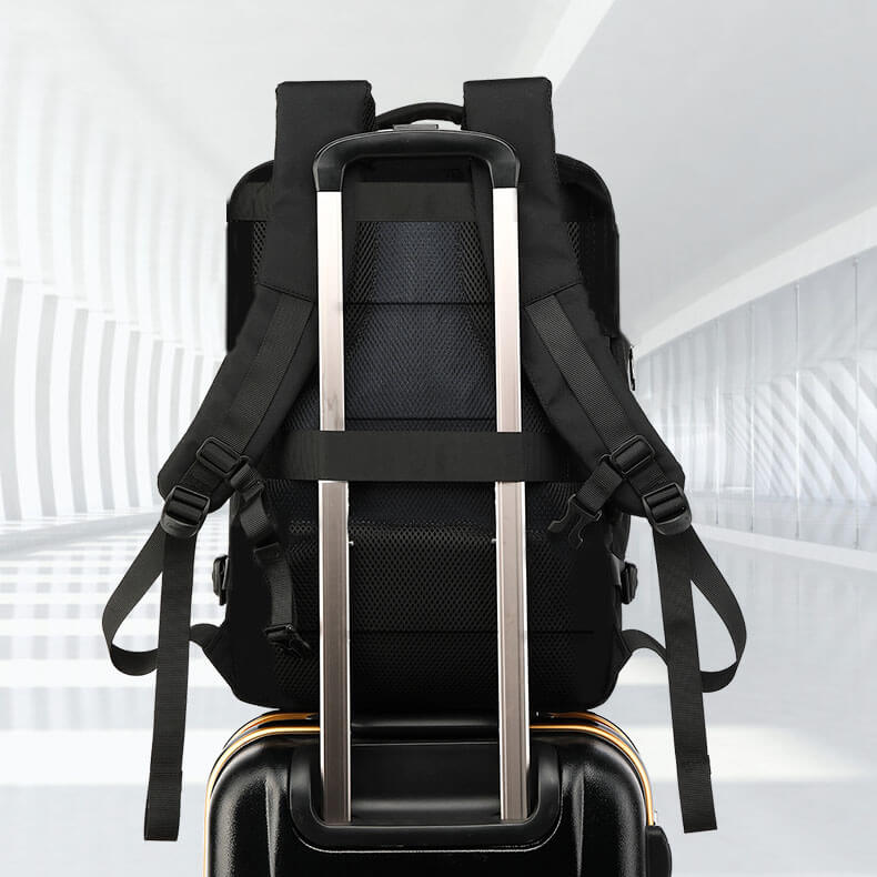 Balo du lịch đa năng nam nữ GB-BL81 28 Balo Du Lich Da Nang Nam Nu Gb Bl81 Mau Den 9