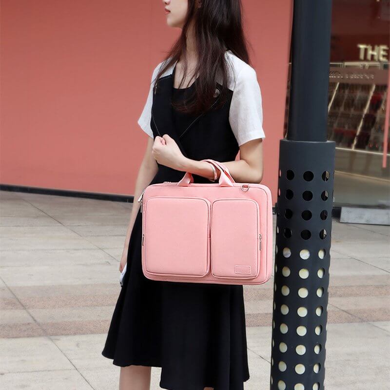 Cặp xách đeo chéo nữ màu hồng GB-TL19-HO 22 Cặp xách đeo chéo nữ màu hồng GB-TL19-HO