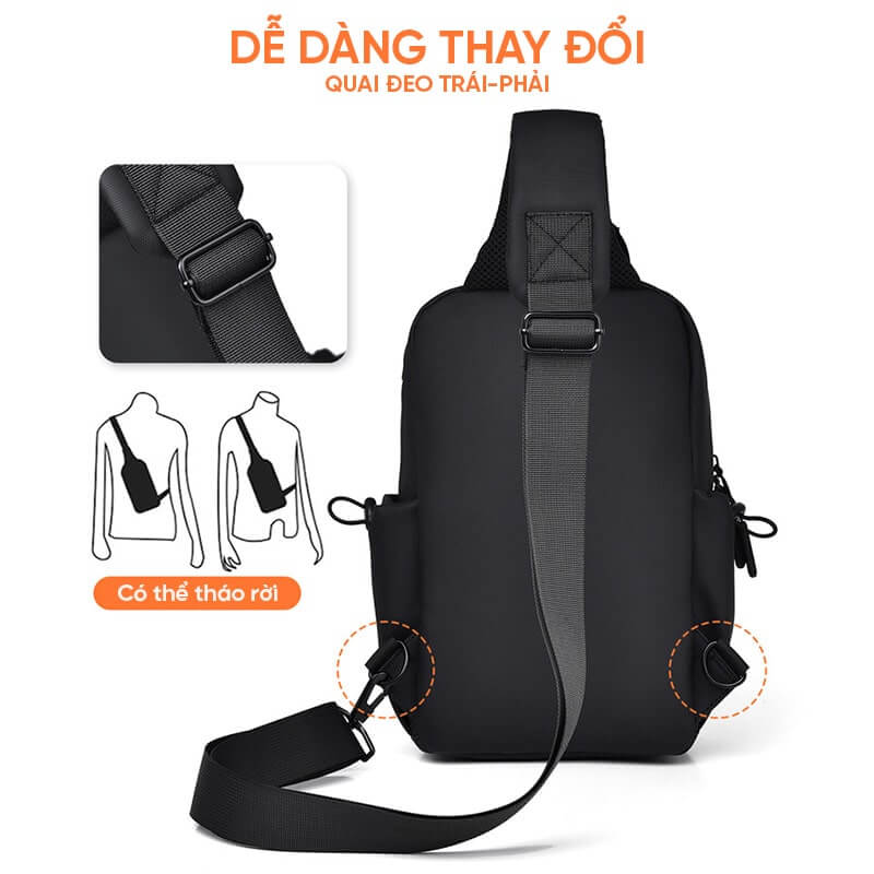 Túi bao tử nam chính hãng GB-TC18 29 Túi bao tử nam chính hãng GB-TC18