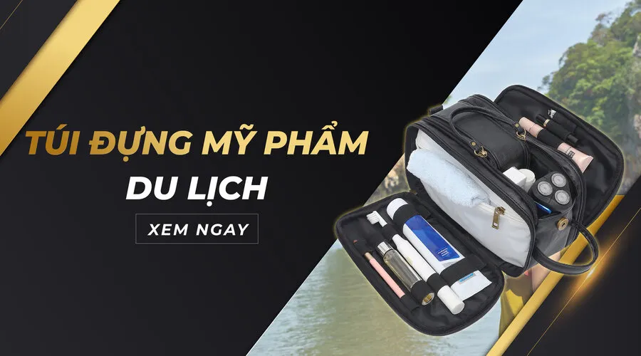 túi đựng mỹ phẩm du lịch