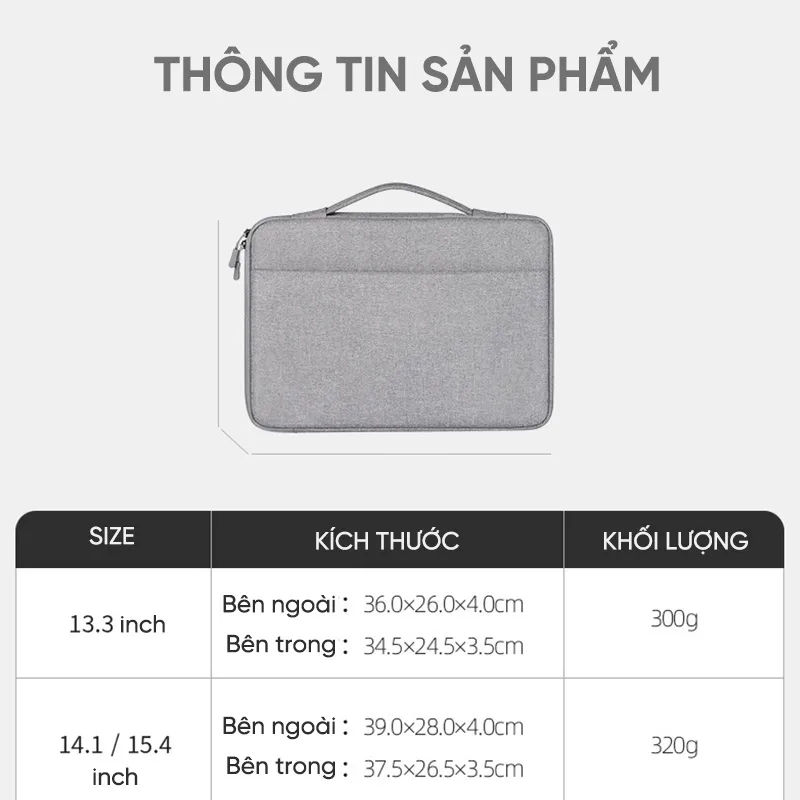 Túi laptop chống sốc GB-CS22