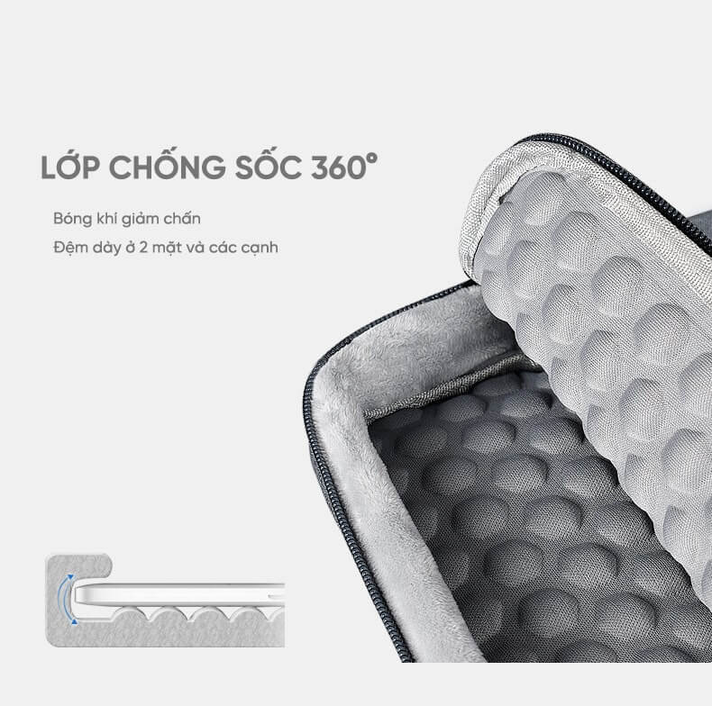 Túi laptop chống sốc GB-CS22 37 Túi laptop chống sốc GB-CS22