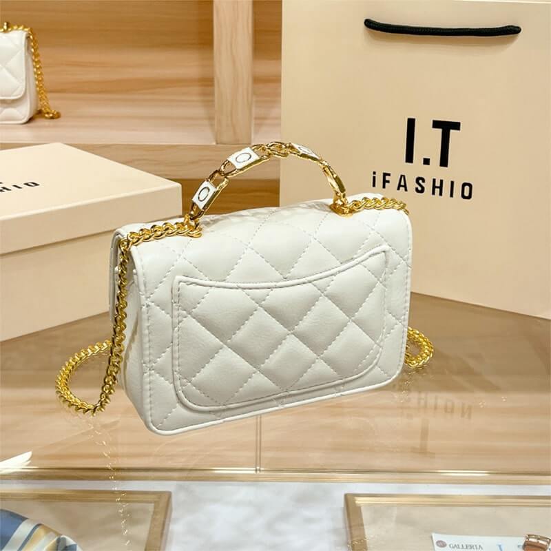 Túi xách nữ đeo chéo dây xích GB-TC22 25 Túi xách nữ đeo chéo dây xích GB-TC22