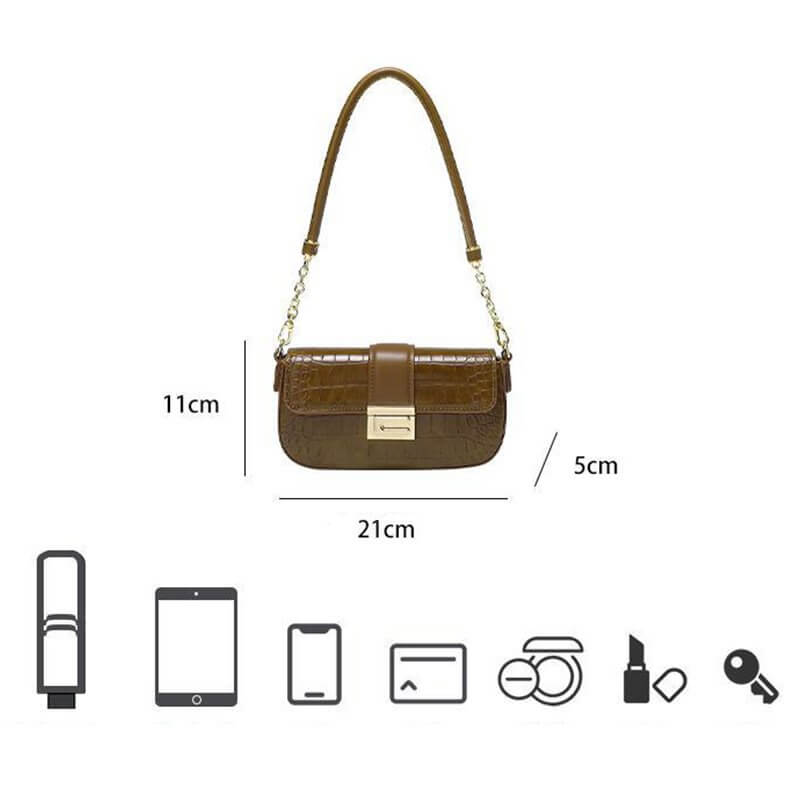 Túi xách nữ kẹp nách GB-TC24 24 Túi xách nữ kẹp nách GB-TC24