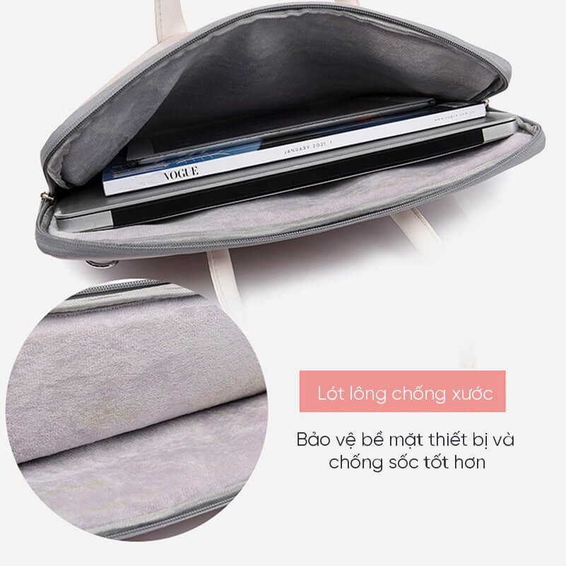 Túi đựng laptop 14 inch nữ GB-TL26 34 tui dung laptop 14 inch nu gb tl26.9