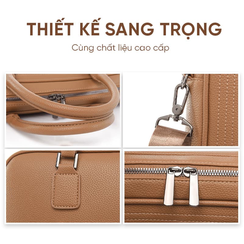 Túi laptop da nữ GB-TL25 7 Túi laptop da nữ GB-TL25