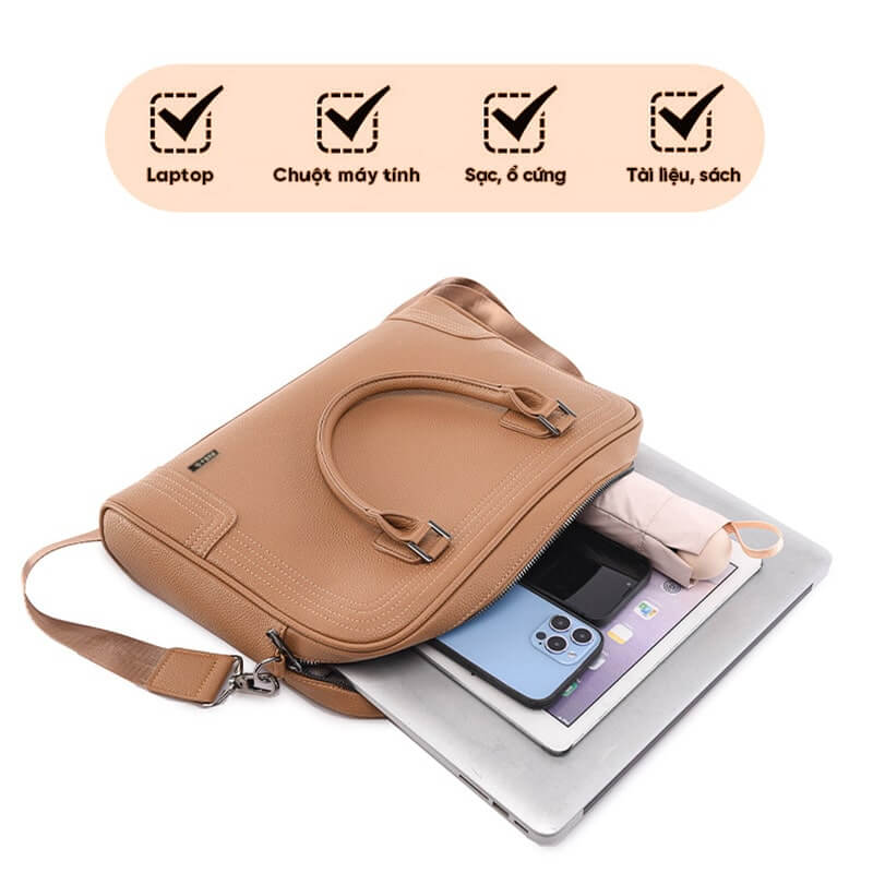 Túi laptop da nữ GB-TL25 23 Túi laptop da nữ GB-TL25