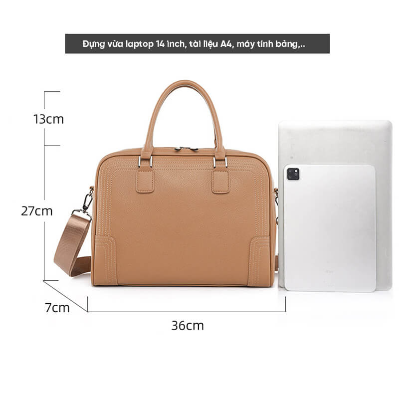 Túi laptop da nữ GB-TL25 27 Túi laptop da nữ GB-TL25