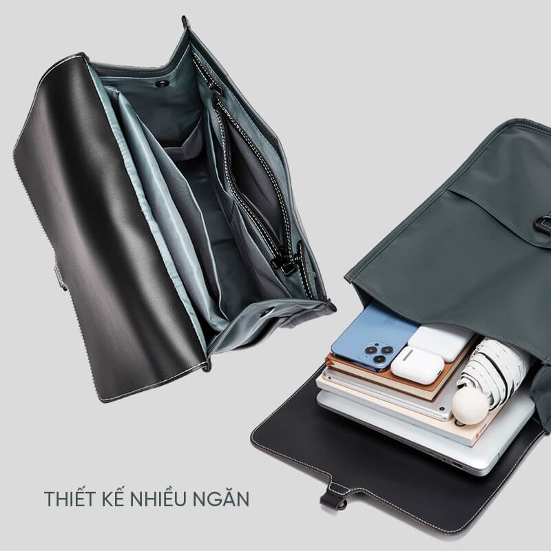 Balo da laptop 15.6 inch công sở GB-BL91 33 Bao da laptop 15.6 inch công sở GB-BL91