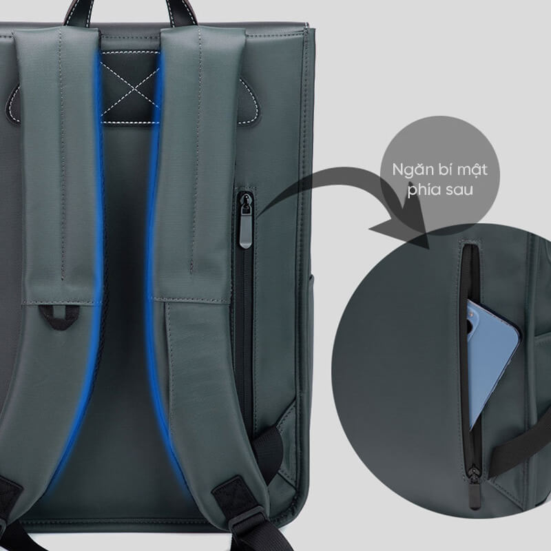 Balo da laptop 15.6 inch công sở GB-BL91 27 Bao da laptop 15.6 inch công sở GB-BL91