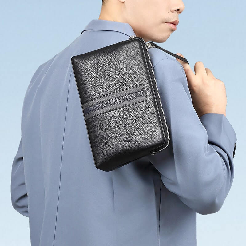 Clutch cầm tay nam GB-CL01 20 Clutch cầm tay nam GB-CL01