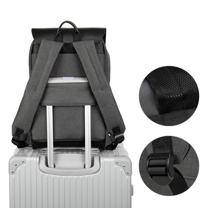 Balo laptop thời trang cao cấp GB-BL95 27 Balo laptop thời trang cao cấp GB-BL95