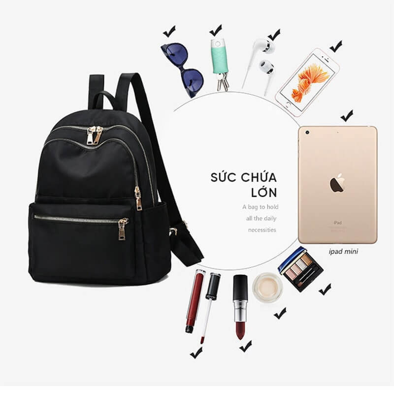 Balo nữ mini hàn quốc GB-BL93 27 Balo nữ mini hàn quốc GB-BL93