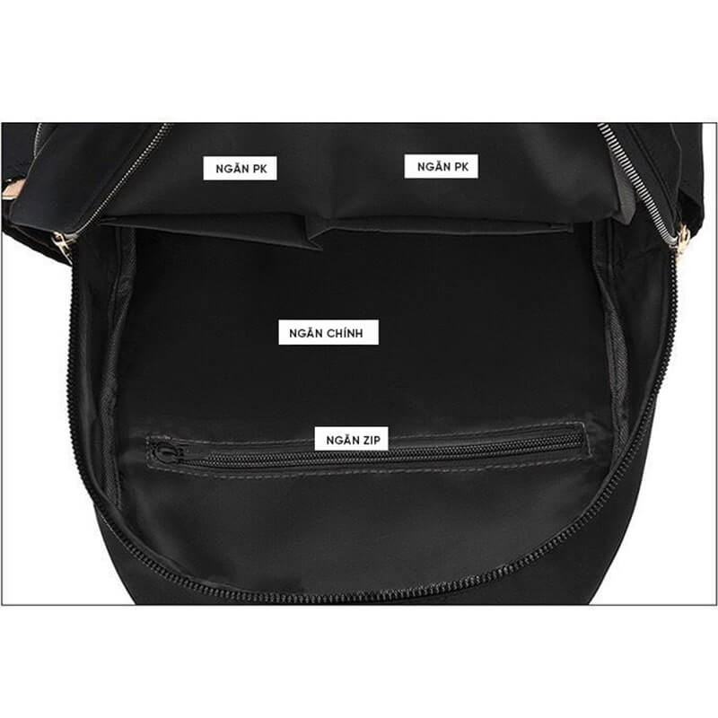 Balo nữ mini hàn quốc GB-BL93 28 Balo nữ mini hàn quốc GB-BL93