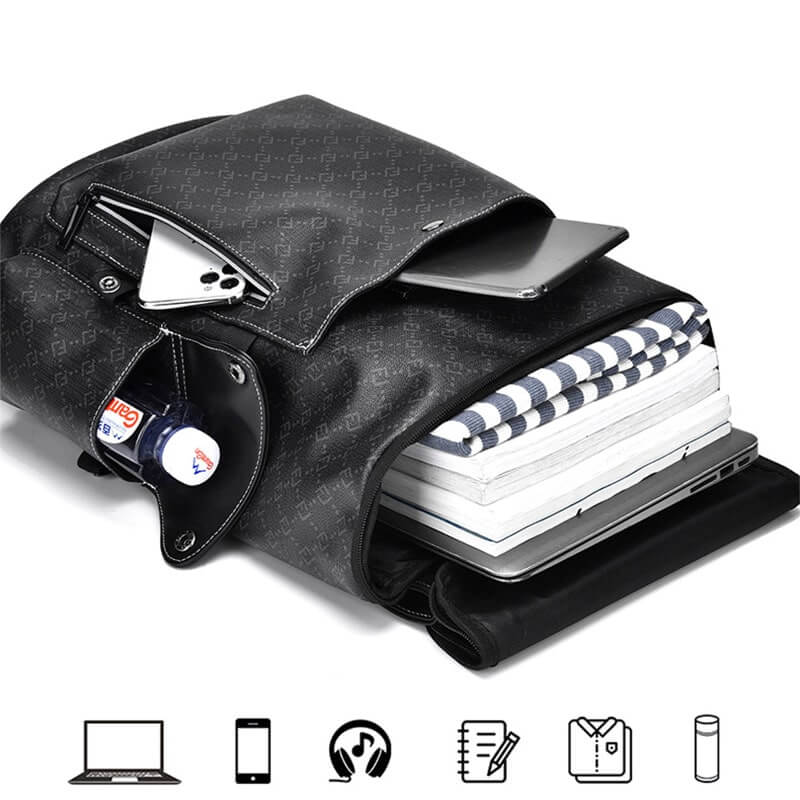 Balo thời trang nam hàng hiệu GB-BL12 31 Balo thời trang nam hàng hiệu GB-BL12