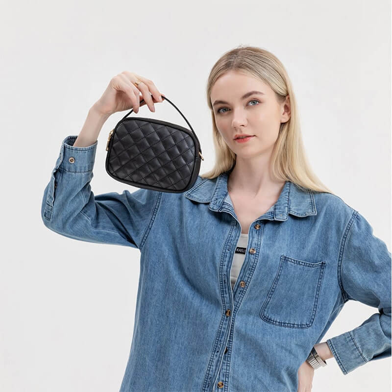 Túi đeo chéo da mềm nữ GB-TC31 28 Túi đeo chéo da mềm nữ GB-TC31