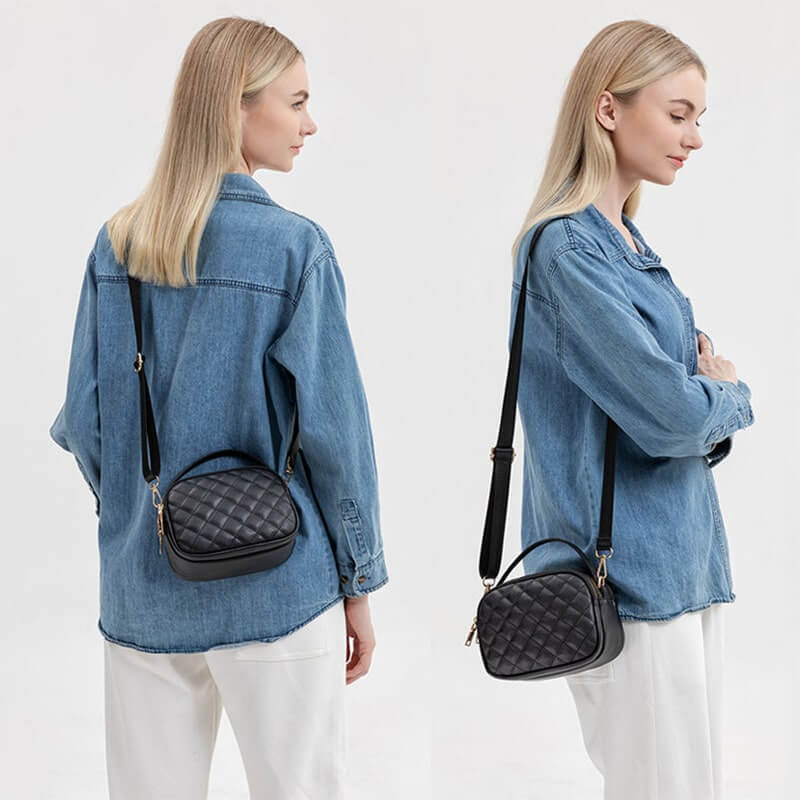 Túi đeo chéo da mềm nữ GB-TC31 35 Túi đeo chéo da mềm nữ GB-TC31