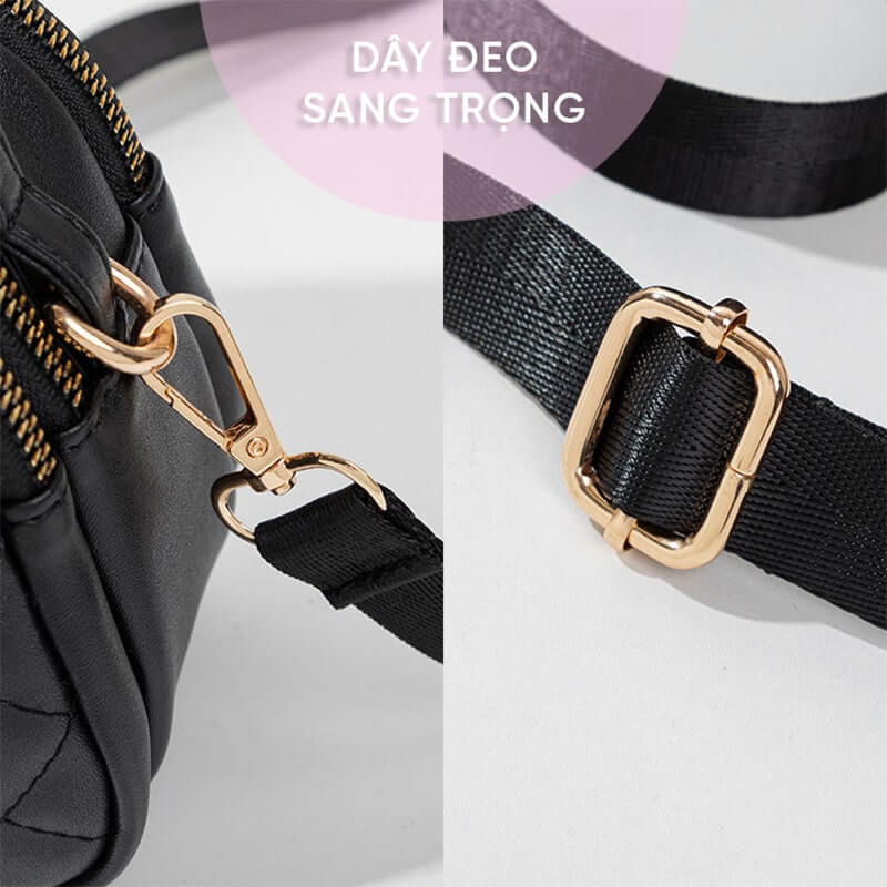 Túi đeo chéo da mềm nữ GB-TC31 34 Túi đeo chéo da mềm nữ GB-TC31