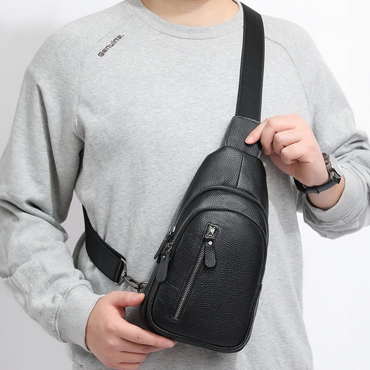 Túi da bao tử nam GB-TC32