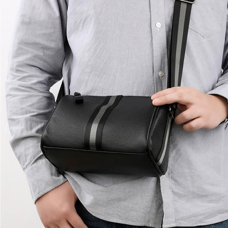 Túi đeo chéo nam da cao cấp GB-TC33 32 Túi đeo chéo nam da cao cấp GB-TC33