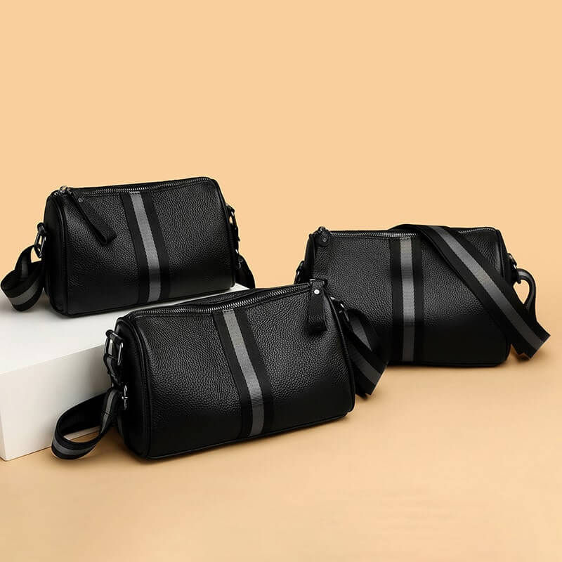 Túi đeo chéo nam da cao cấp GB-TC33 40 Túi đeo chéo nam da cao cấp GB-TC33