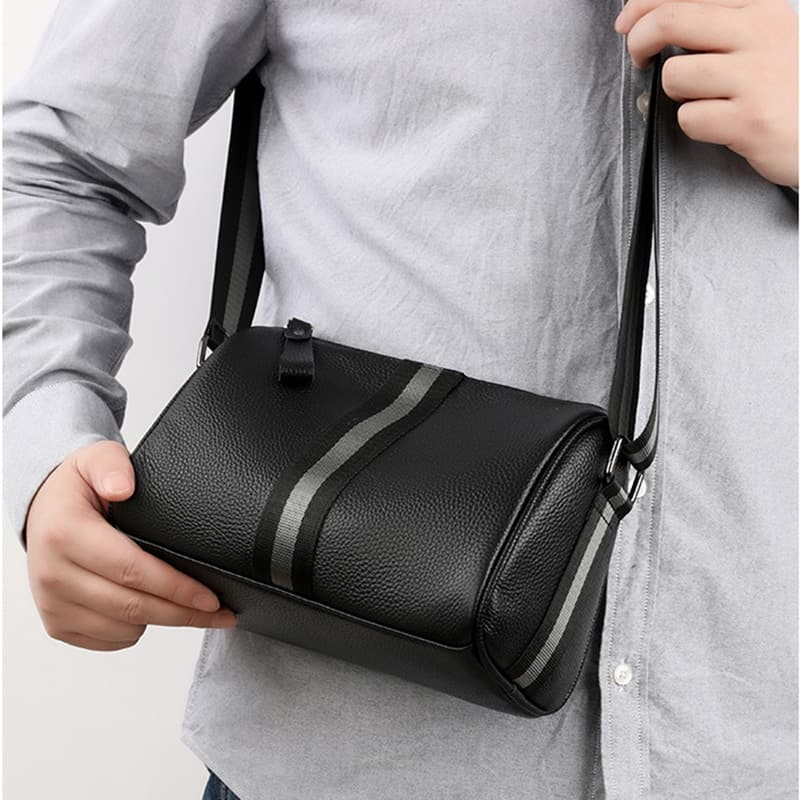 Túi đeo chéo nam da cao cấp GB-TC33 43 Túi đeo chéo nam da cao cấp GB-TC33