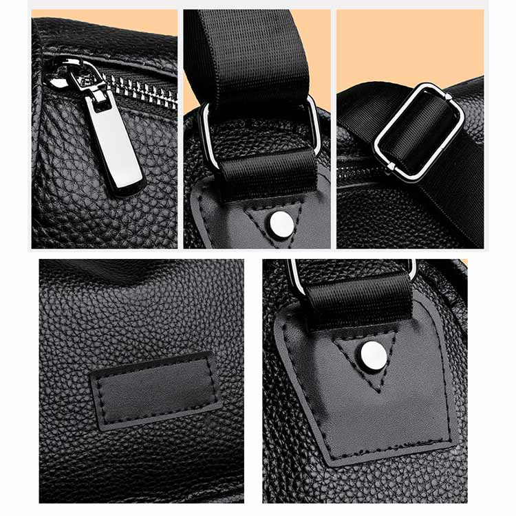 Túi đeo chéo nam da cao cấp GB-TC33 36 Tui Deo Cheo Nam Da Cao Cap Gb Tc33 B