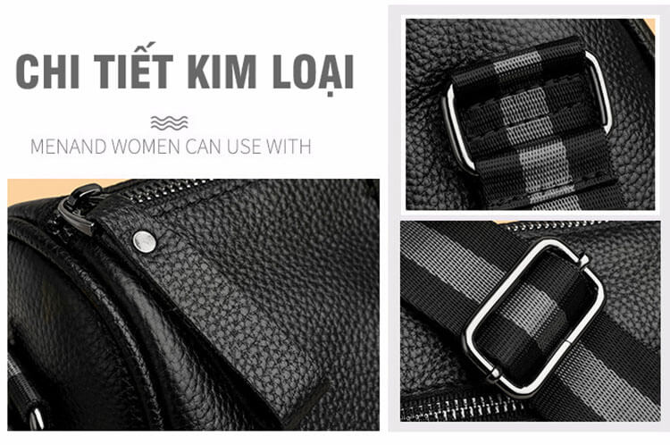 Túi đeo chéo nam da cao cấp GB-TC33 35 Tui Deo Cheo Nam Da Cao Cap Gb Tc33 C