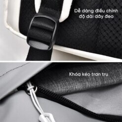 Balo hàn quốc nam chính hãng GB-BL96 16 Balo hàn quốc nam chính hãng GB-BL96