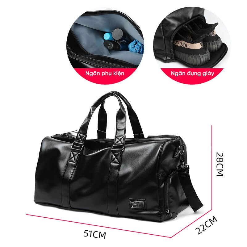 Túi du lịch nam xách tay hàng hiệu GB-DL06 24 Túi du lịch nam xách tay hàng hiệu GB-DL06