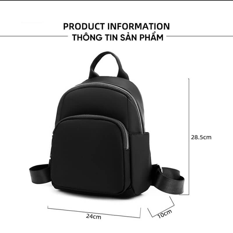 Balo nữ đi chơi nhỏ gọn GB-BL100 26 Balo nữ đi chơi nhỏ gọn GB-BL100