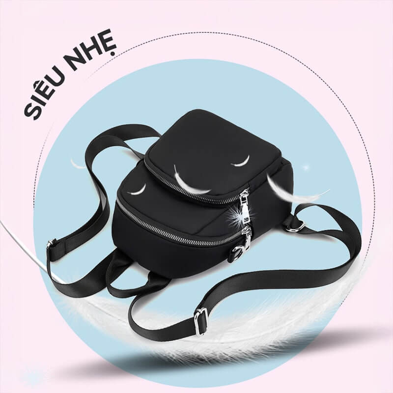 Balo nữ đi chơi nhỏ gọn GB-BL100 20 Balo nữ đi chơi nhỏ gọn GB-BL100