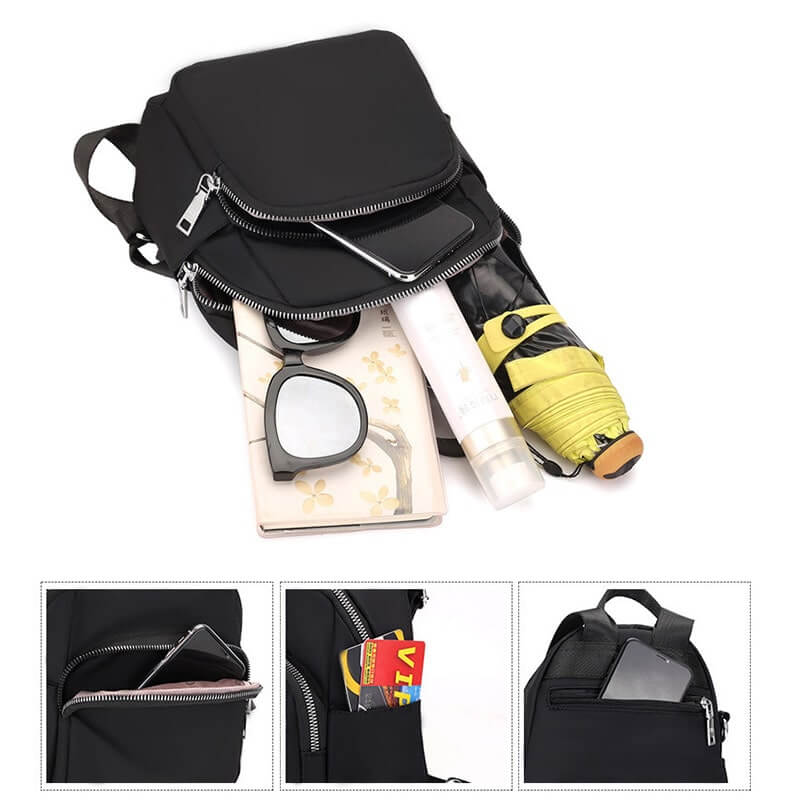 Balo nữ đi chơi nhỏ gọn GB-BL100 22 Balo nữ đi chơi nhỏ gọn GB-BL100