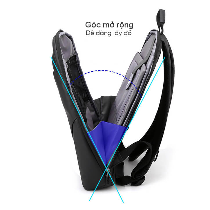 Balo nhỏ gọn cho nam GB-BL101 27 Balo Nho Gon Cho Nam GB BL101 2