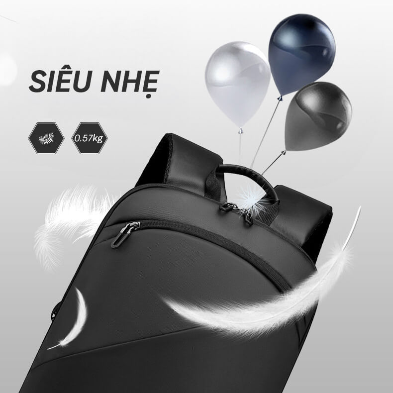 Balo nhỏ gọn cho nam GB-BL101 24 Balo Nho Gon Cho Nam GB BL101 6