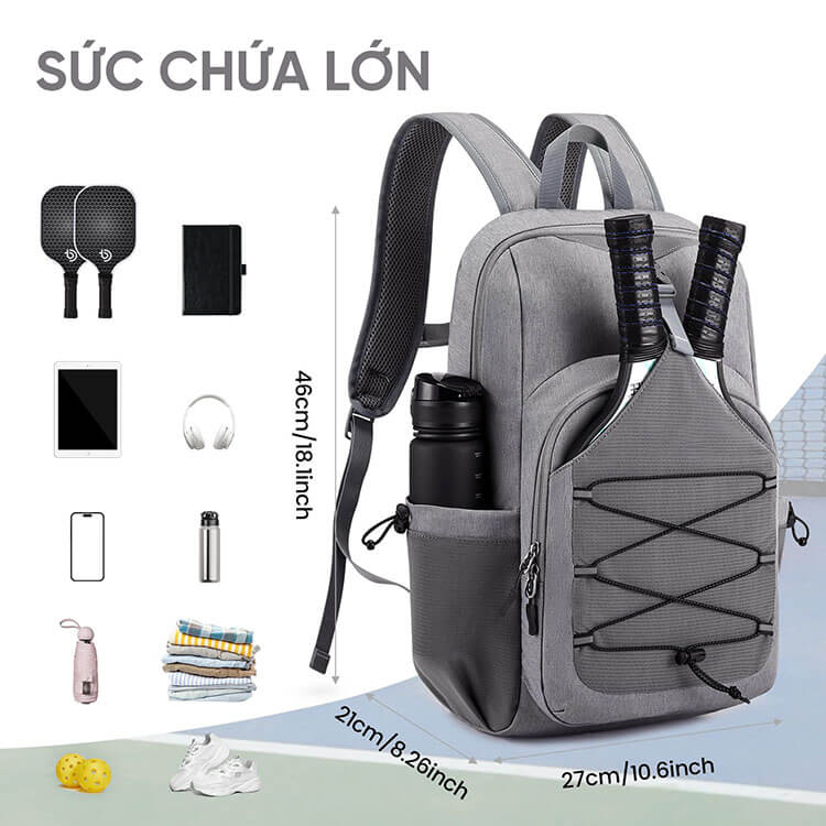 Balo Pickle Ball The Thao Cao Cap 6