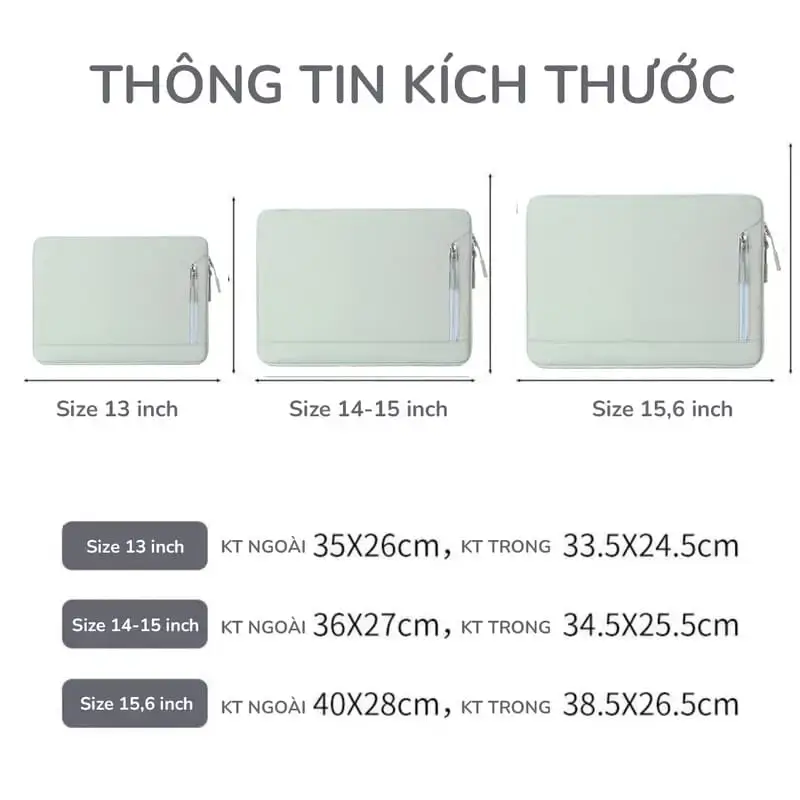 Bọc chống sốc laptop đẹp cho nữ văn phòng GB-CS25 35 Boc Chong Soc Laptop Dep Cho Nu Van Phong Gb Cs25 10