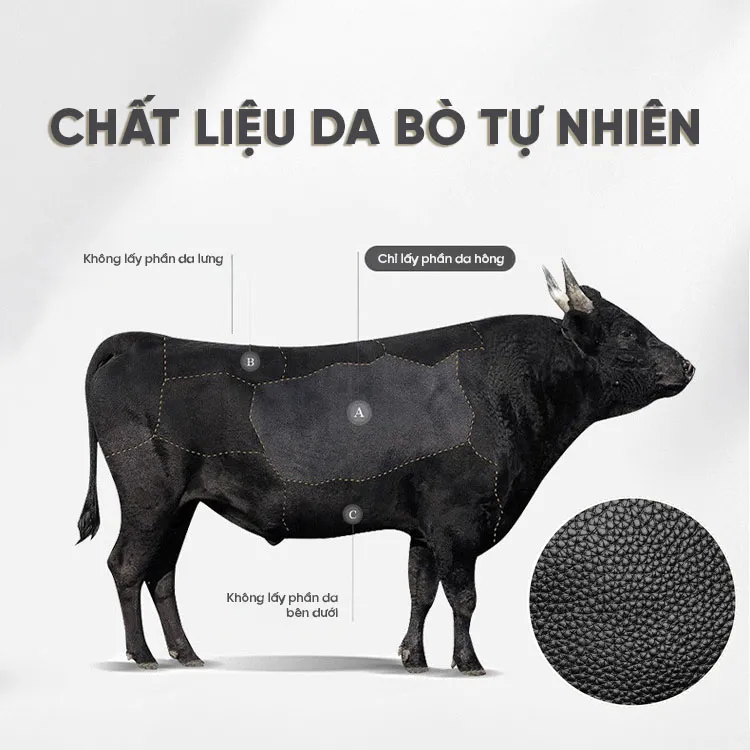 Tui Deo Cheo Nam Da That Hang Hieu Gb Tc40 Da Bo