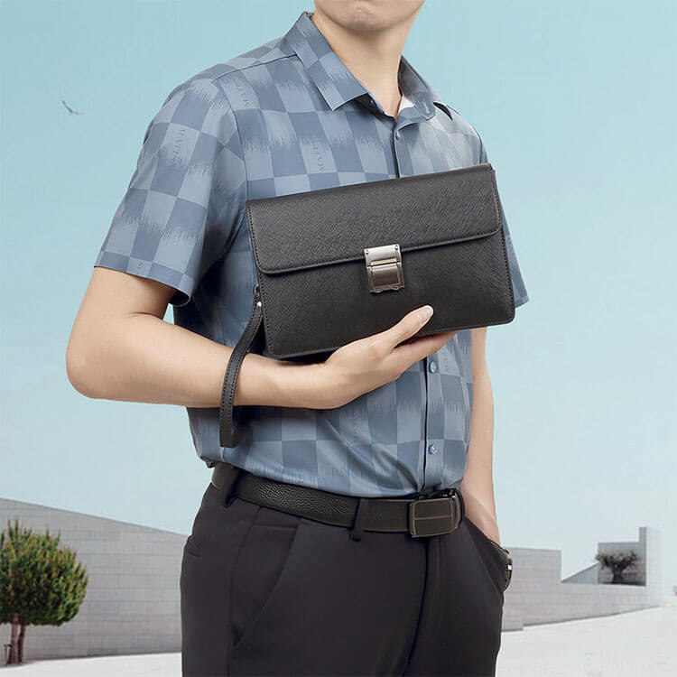 Cặp da thật nam mini GB-CL03 27 Cap Da That Nam Mini Gb Cl03 2