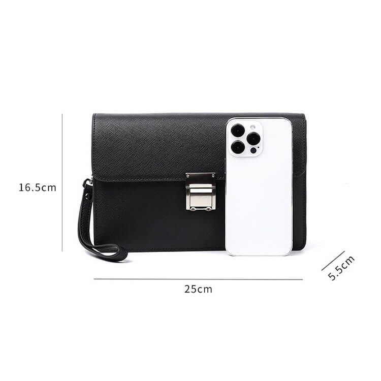 Cặp da thật nam mini GB-CL03 33 Cap Da That Nam Mini Gb Cl03 4