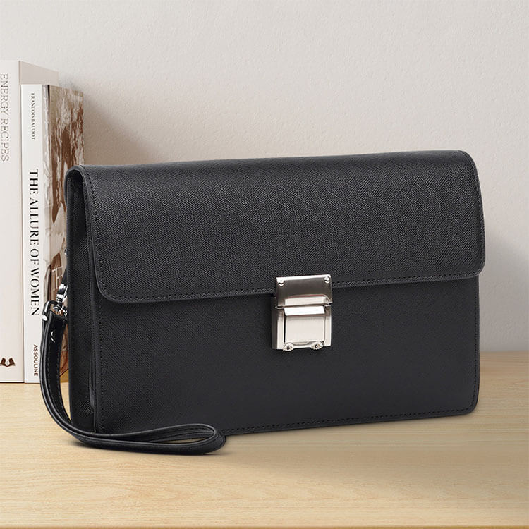 Cặp da thật nam mini GB-CL03 36 Cap Da That Nam Mini Gb Cl03 6