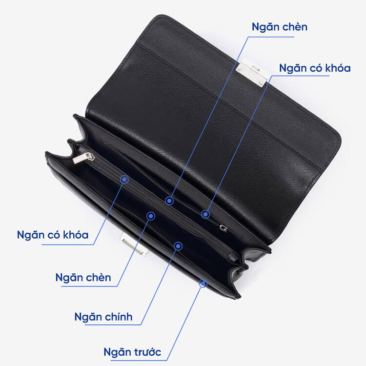 Cặp da thật nam mini GB-CL03 31 Cap Da That Nam Mini Gb Cl03 7