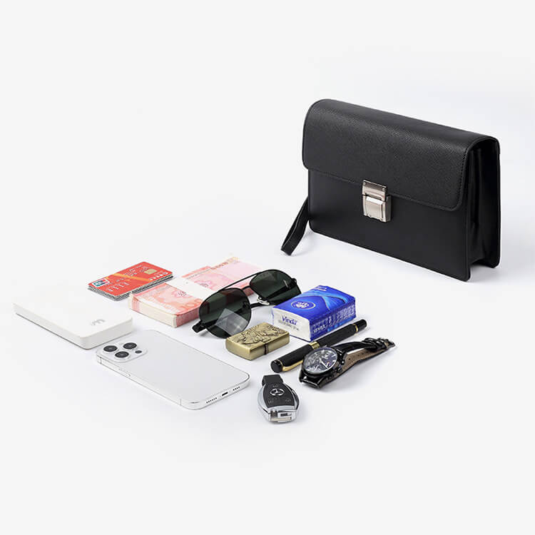 Cặp da thật nam mini GB-CL03 30 Cap Da That Nam Mini Gb Cl03 8