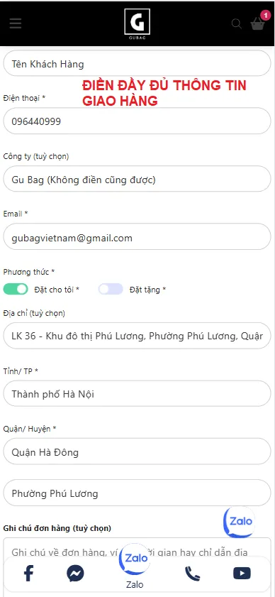 Huong Dan Dat Hang Website Gubagvn 22