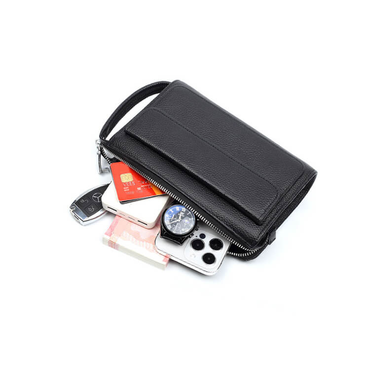 Túi cầm tay nam da bò GB-CL04 31 Tui Cam Tay Nam Da Bo Gb Cl04 1