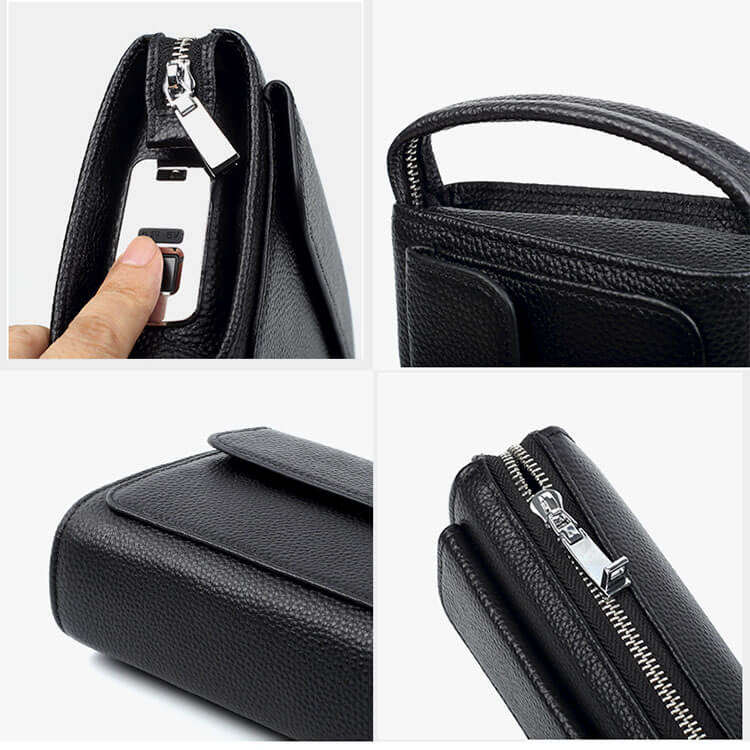 Túi cầm tay nam da bò GB-CL04 33 Tui Cam Tay Nam Da Bo Gb Cl04 10